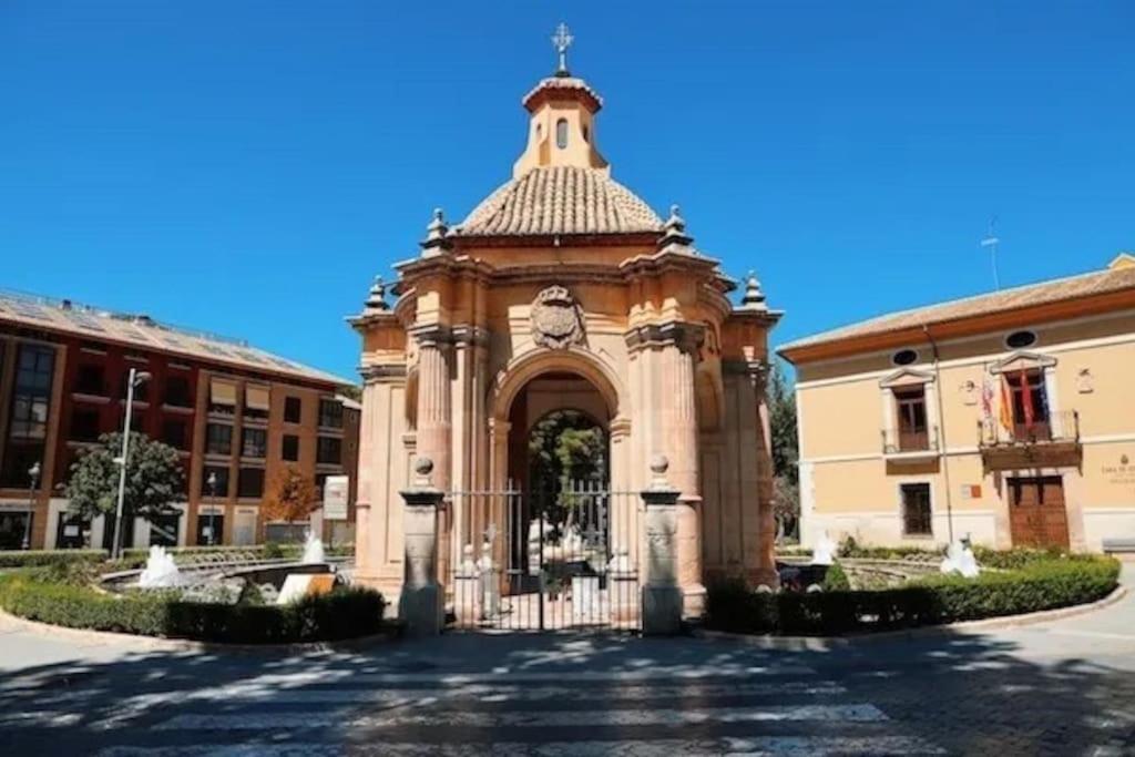 Alojamiento Central Caravaca カラバカ・デ・ラ・クルス エクステリア 写真