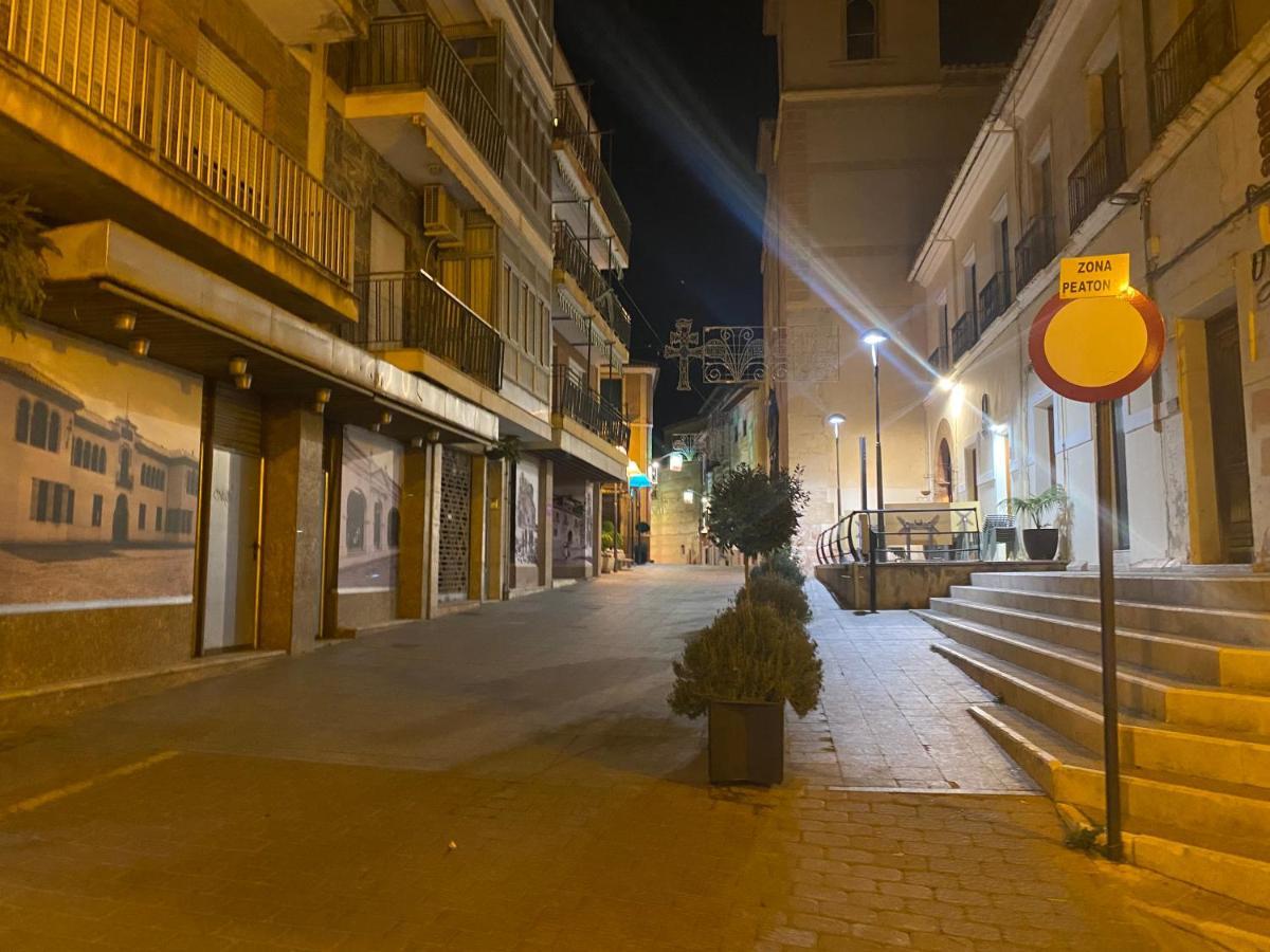 Alojamiento Central Caravaca カラバカ・デ・ラ・クルス エクステリア 写真