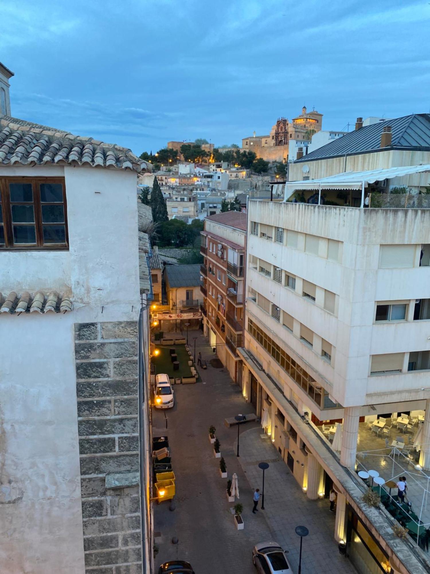 Alojamiento Central Caravaca カラバカ・デ・ラ・クルス エクステリア 写真
